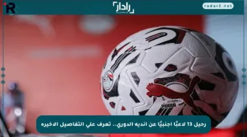 رحيل 13 لاعبًا أجنبيًا عن أندية الدوري.. تعرف على التفاصيل الأخيرة